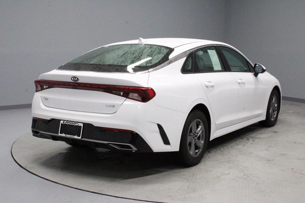 used 2021 Kia K5 car, priced at $14,223