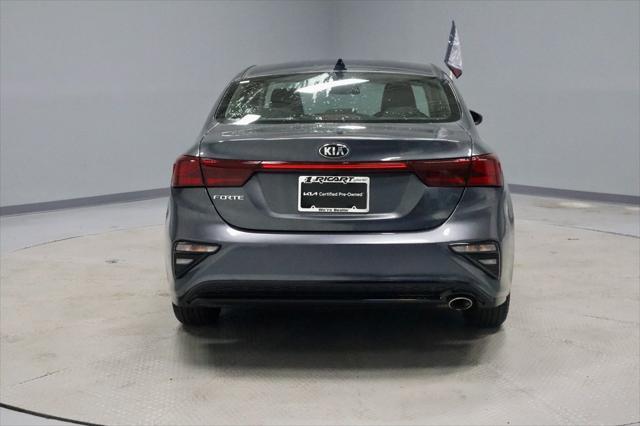 used 2021 Kia Forte car, priced at $16,982