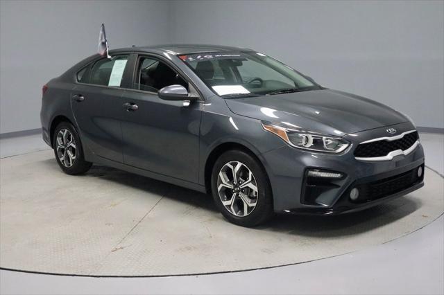 used 2021 Kia Forte car, priced at $16,982