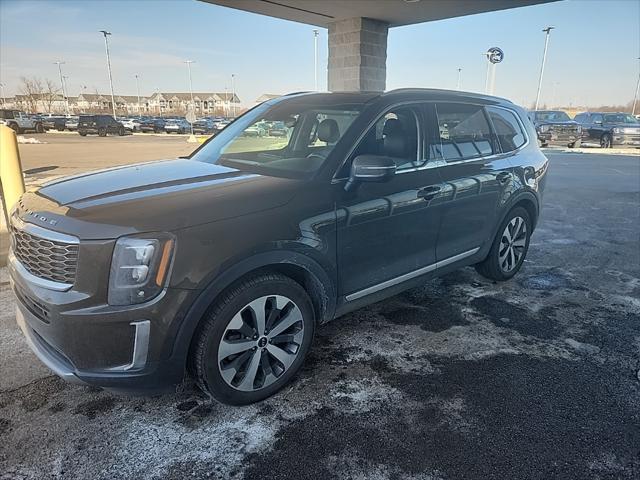 used 2021 Kia Telluride car, priced at $24,974