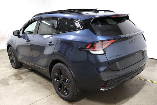 new 2025 Kia Sportage car, priced at $44,010
