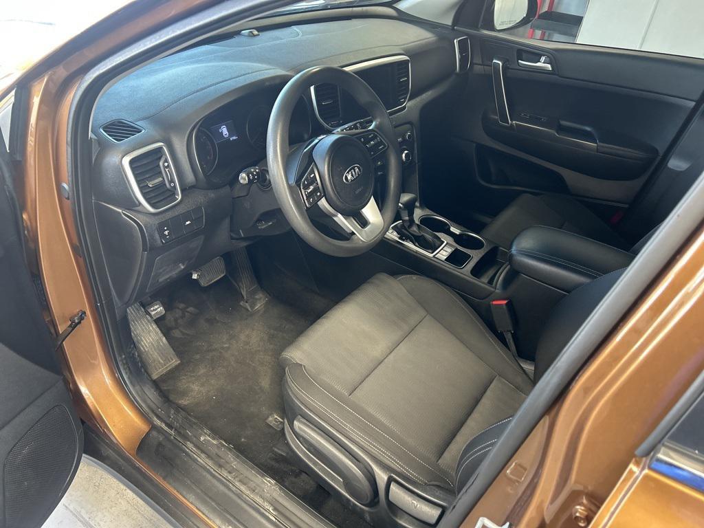 used 2021 Kia Sportage car, priced at $17,548
