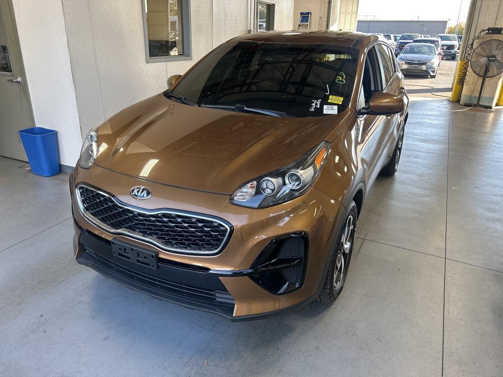 used 2021 Kia Sportage car, priced at $17,548