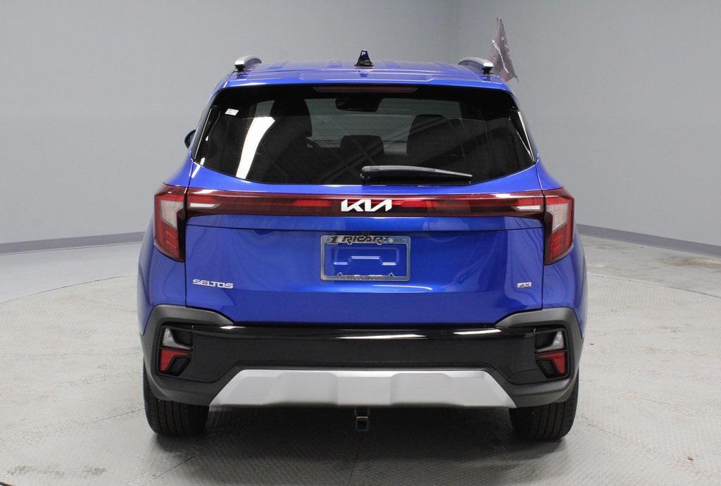 used 2025 Kia Seltos car, priced at $24,972