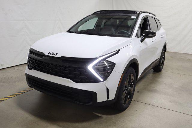 new 2025 Kia Sportage car, priced at $32,835