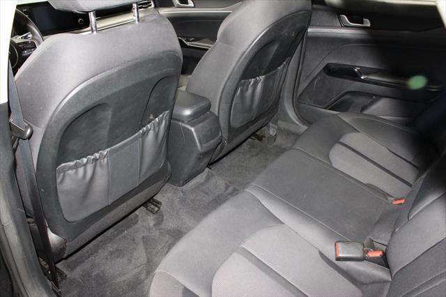 used 2021 Kia K5 car, priced at $16,399