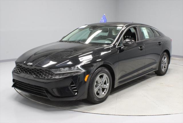 used 2021 Kia K5 car, priced at $16,399