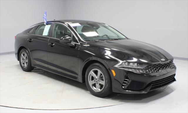 used 2021 Kia K5 car, priced at $16,399