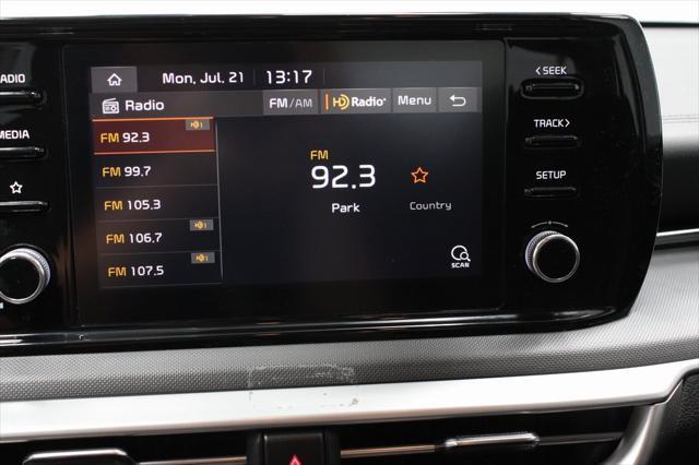 used 2021 Kia K5 car, priced at $16,399