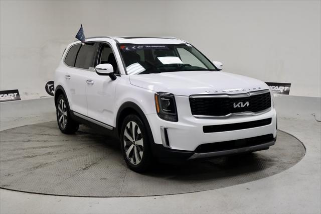 used 2022 Kia Telluride car, priced at $32,035