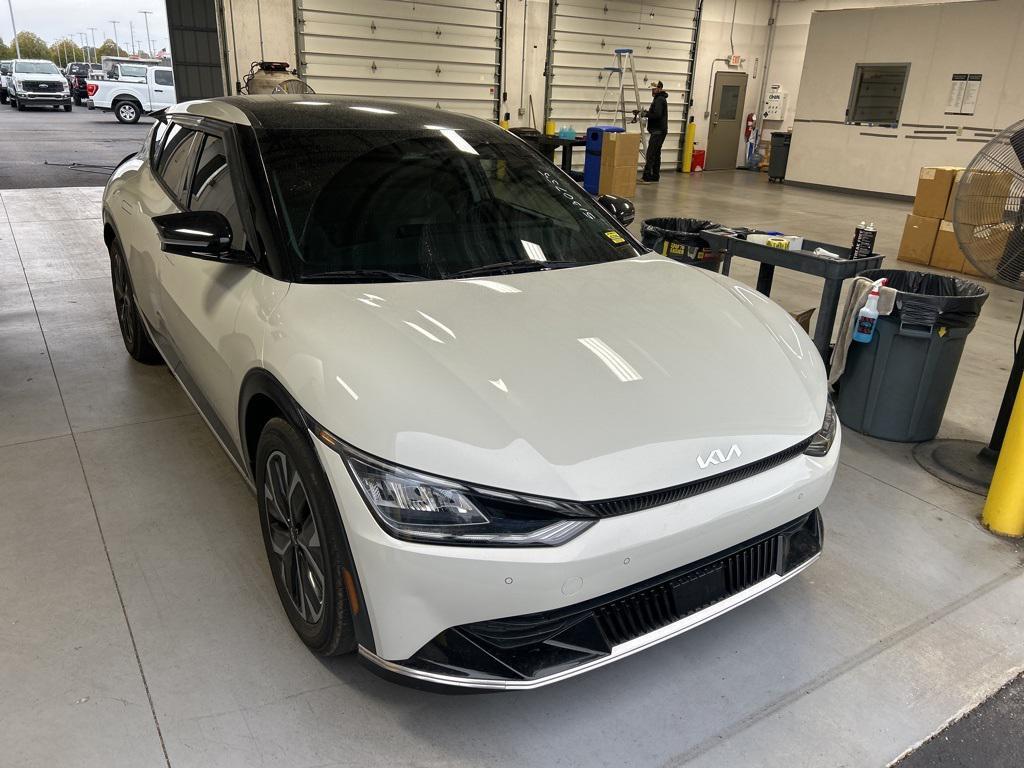 used 2022 Kia EV6 car, priced at $22,129