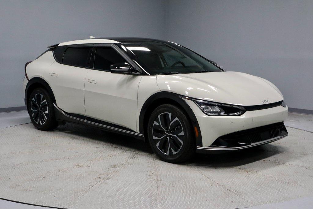 used 2022 Kia EV6 car, priced at $22,129