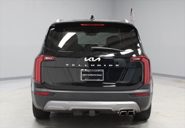 used 2022 Kia Telluride car, priced at $31,026