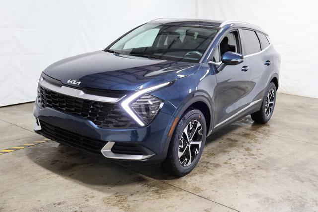 new 2025 Kia Sportage Hybrid car, priced at $31,519