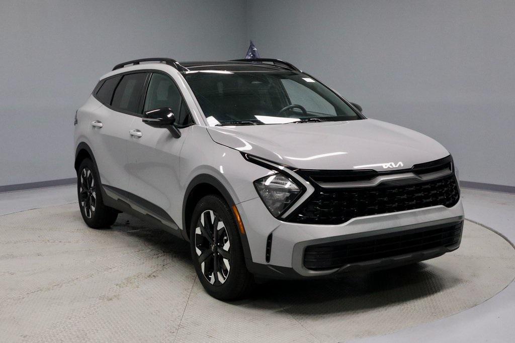 used 2023 Kia Sportage car, priced at $25,217