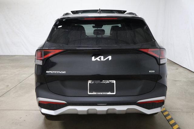 new 2025 Kia Sportage car, priced at $31,660