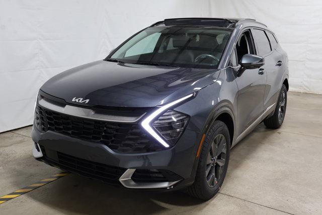 new 2025 Kia Sportage Hybrid car, priced at $36,532
