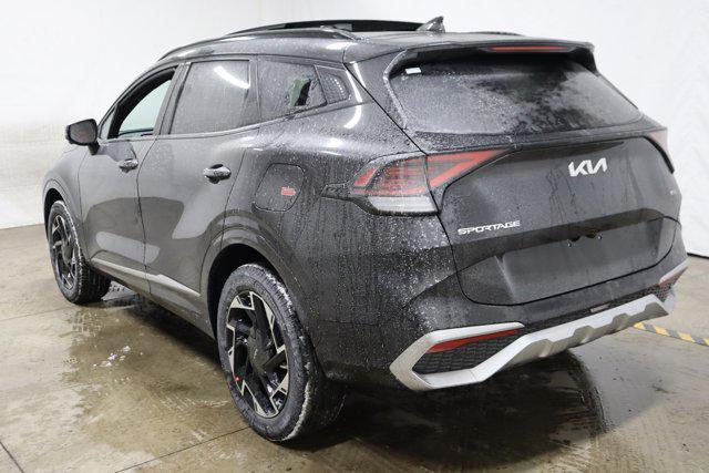 new 2025 Kia Sportage car, priced at $35,355