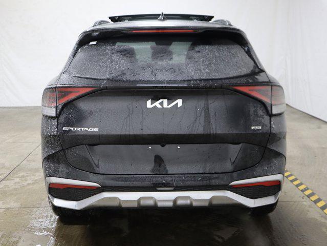 new 2025 Kia Sportage car, priced at $35,355