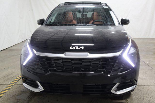 new 2025 Kia Sportage car, priced at $35,355