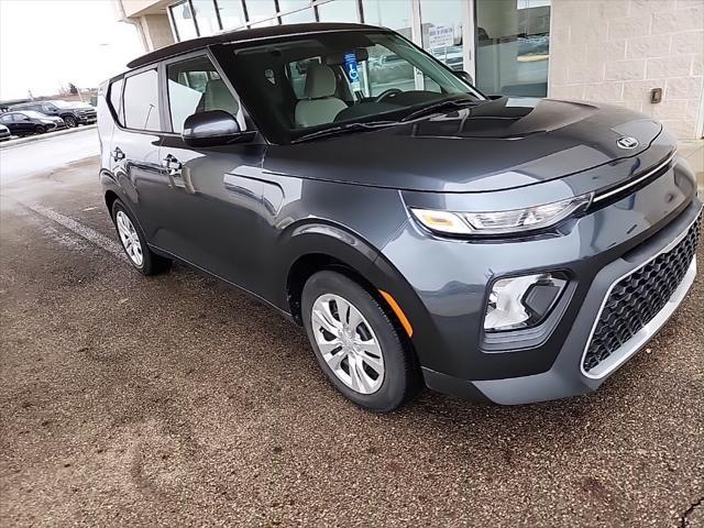 used 2021 Kia Soul car, priced at $16,853