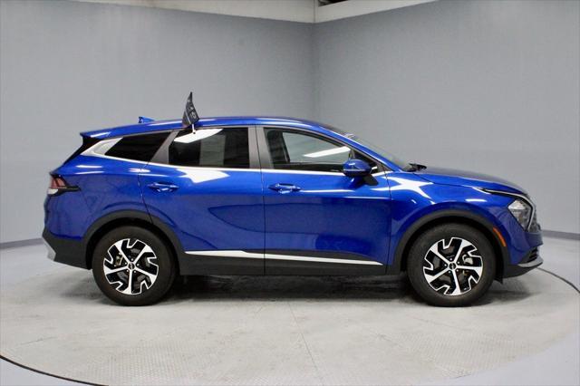 used 2023 Kia Sportage car, priced at $21,649