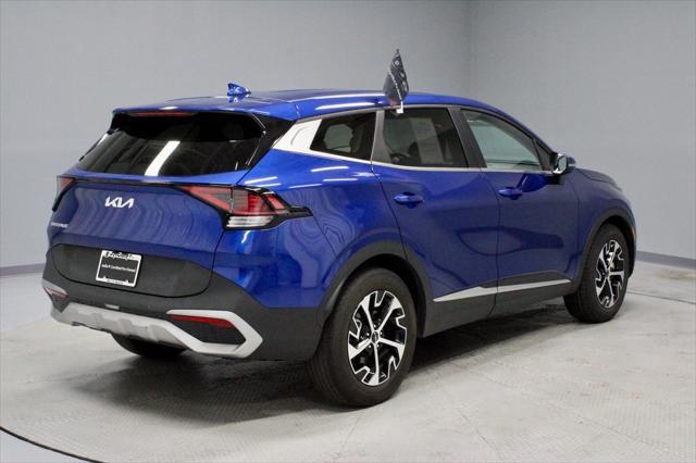 used 2023 Kia Sportage car, priced at $21,649