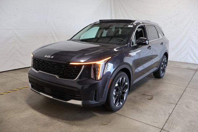 new 2025 Kia Sorento car, priced at $38,038