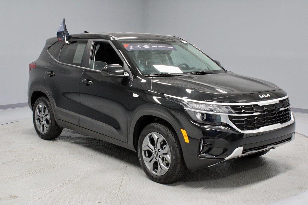 used 2024 Kia Seltos car, priced at $22,721