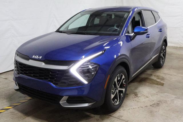 new 2025 Kia Sportage car, priced at $28,485
