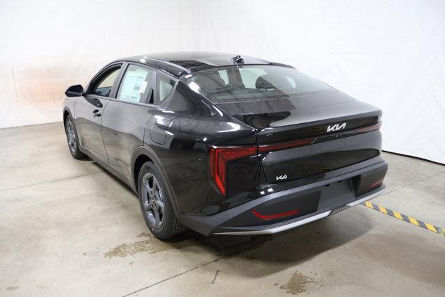 new 2025 Kia K4 car, priced at $23,478