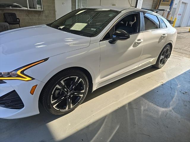 used 2022 Kia K5 car, priced at $22,813