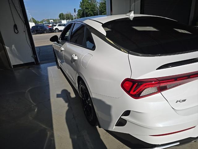 used 2022 Kia K5 car, priced at $22,813