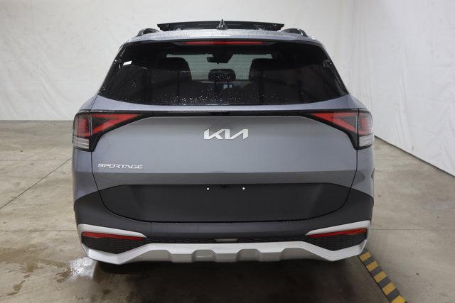 new 2025 Kia Sportage car, priced at $29,640