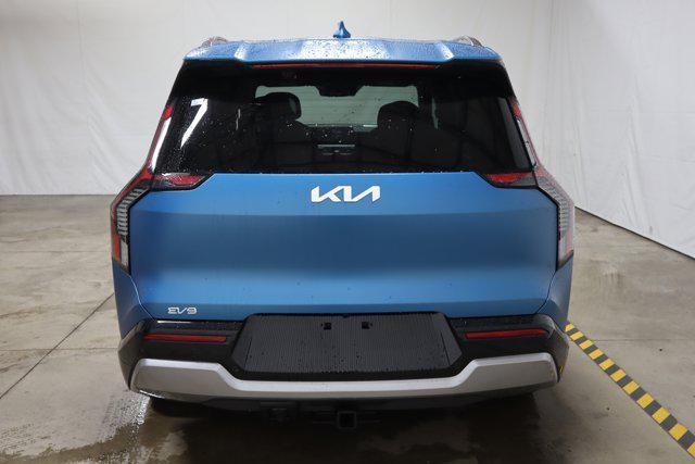 new 2024 Kia EV9 car, priced at $62,605