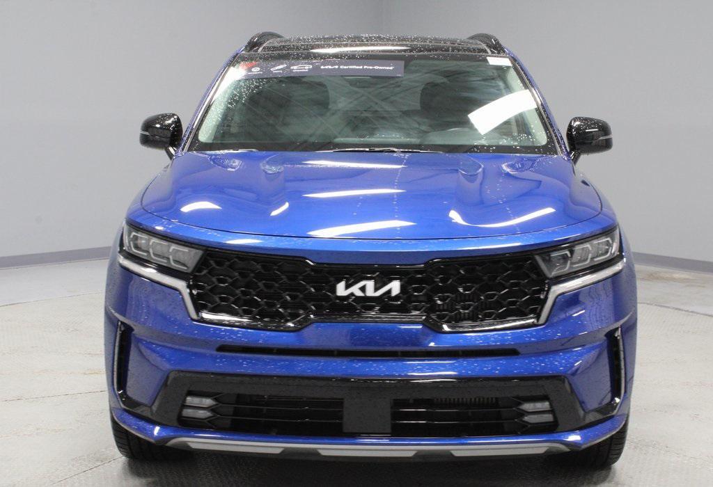 used 2022 Kia Sorento car, priced at $25,651