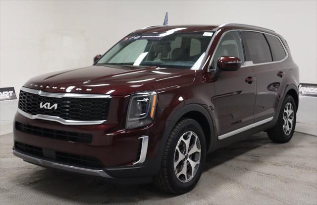 used 2022 Kia Telluride car, priced at $29,589