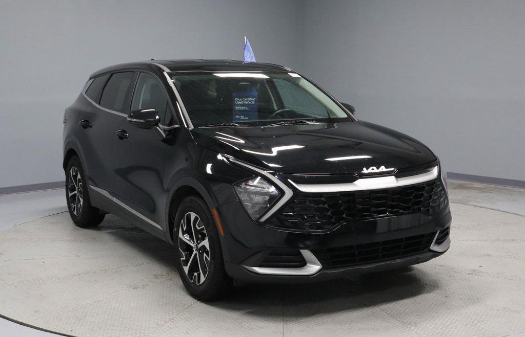 used 2023 Kia Sportage car, priced at $20,647
