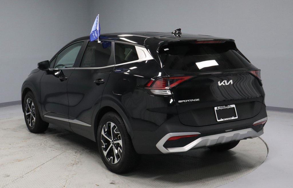 used 2023 Kia Sportage car, priced at $20,647