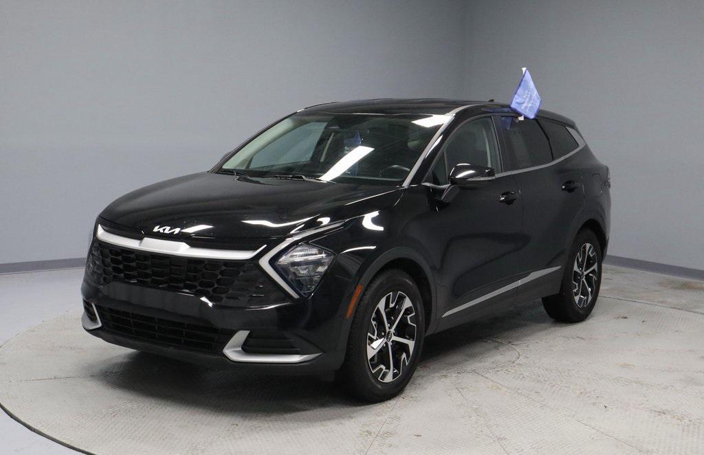 used 2023 Kia Sportage car, priced at $20,647