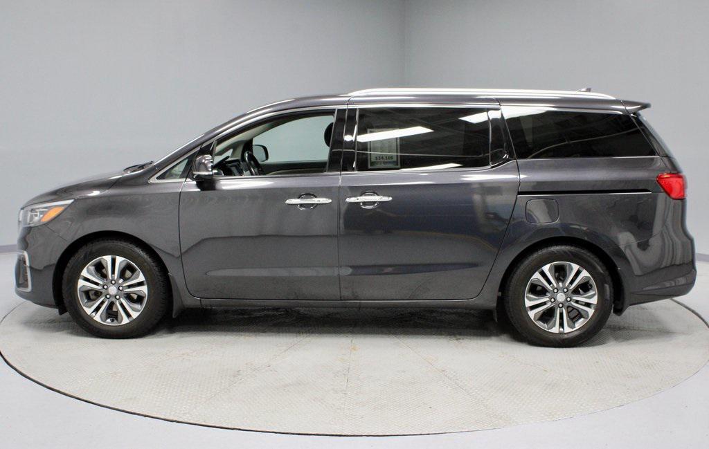 used 2021 Kia Sedona car, priced at $22,093