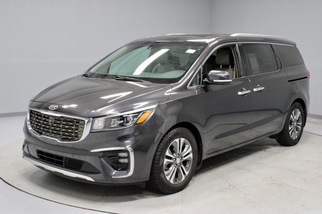 used 2021 Kia Sedona car, priced at $22,093