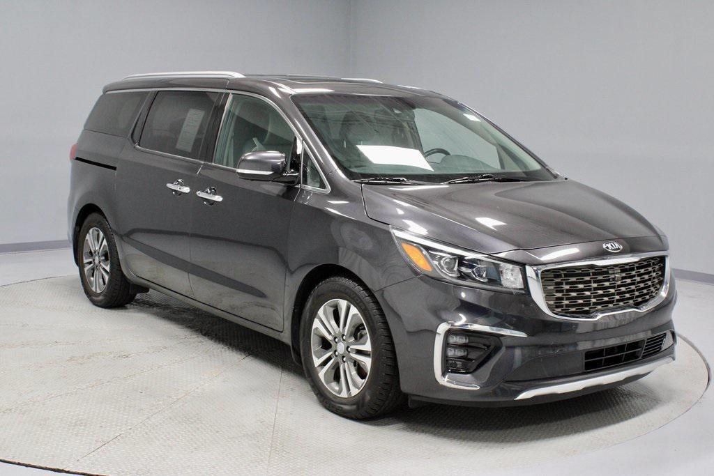 used 2021 Kia Sedona car, priced at $22,093