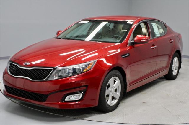 used 2015 Kia Optima car, priced at $7,935