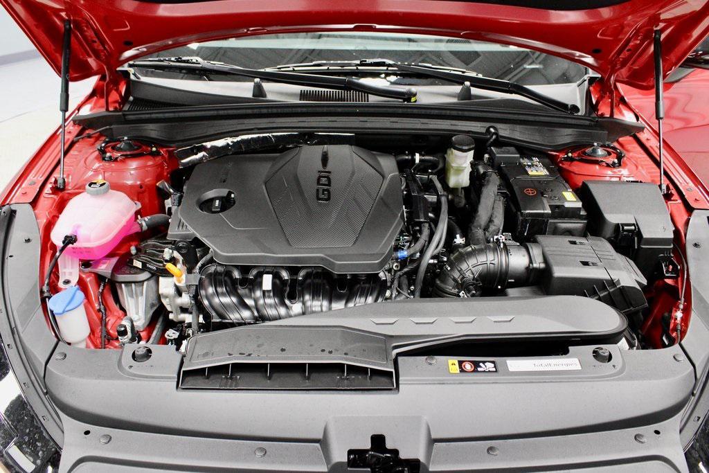 used 2025 Kia K5 car, priced at $27,260