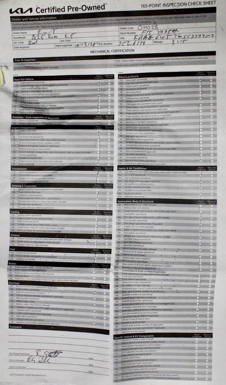 used 2025 Kia K5 car, priced at $27,260