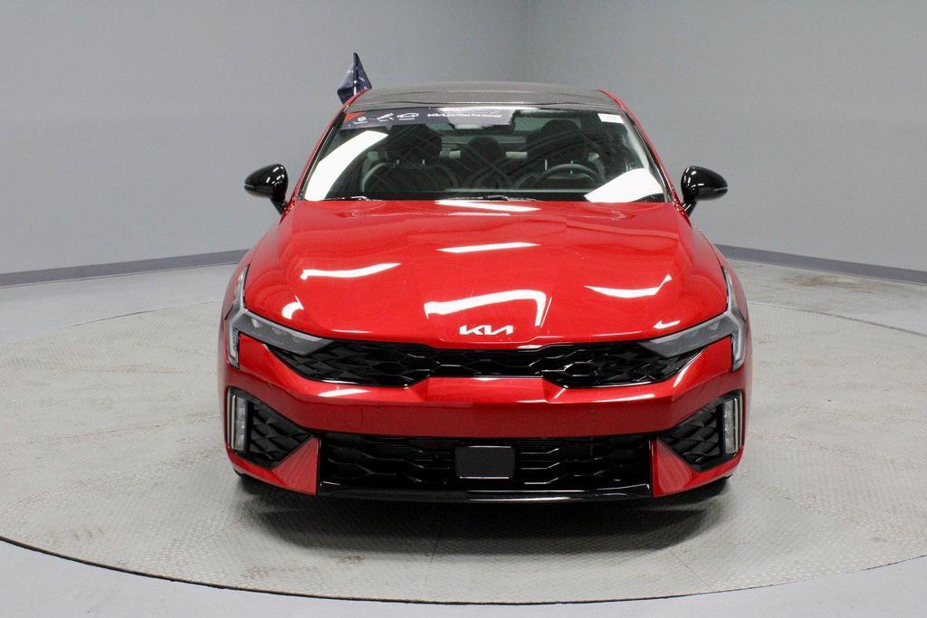 used 2025 Kia K5 car, priced at $27,260