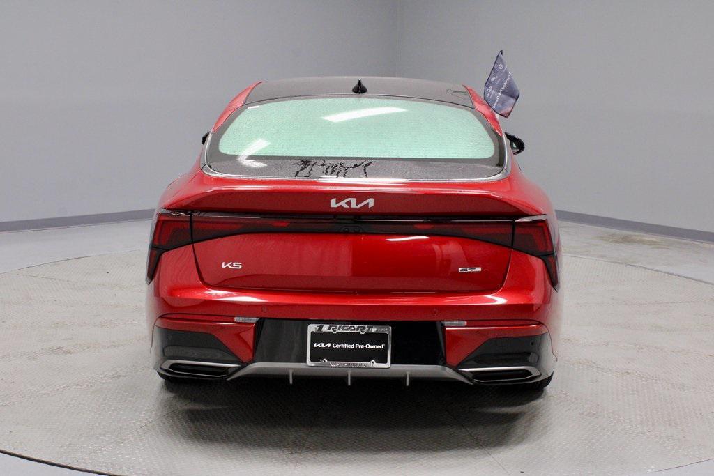 used 2025 Kia K5 car, priced at $27,260