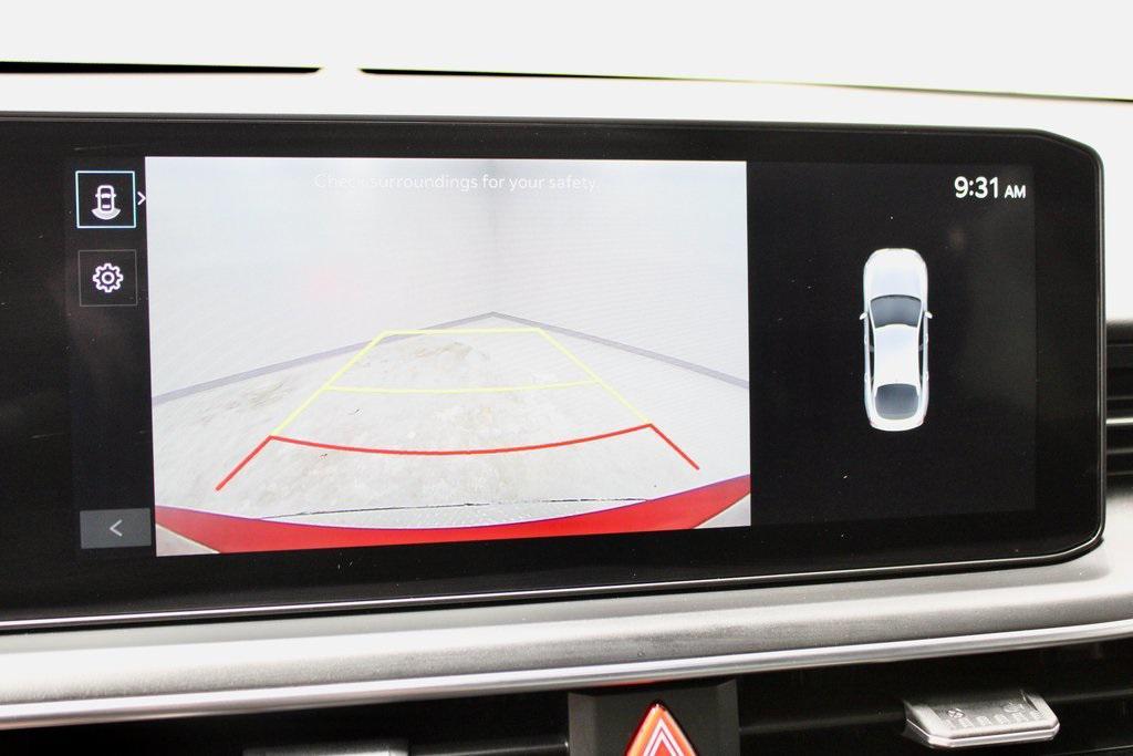 used 2025 Kia K5 car, priced at $27,260