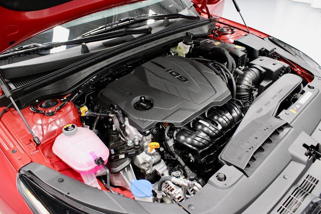 used 2025 Kia K5 car, priced at $27,260